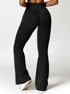 Amora High-Waist Bootcut Yoga Pants for Women