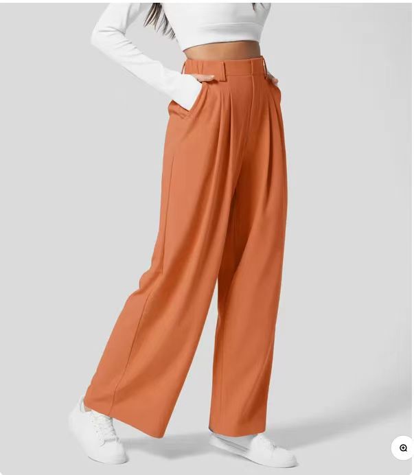 Ardell | Elegant High-Waist Wide-Leg Trousers for Women