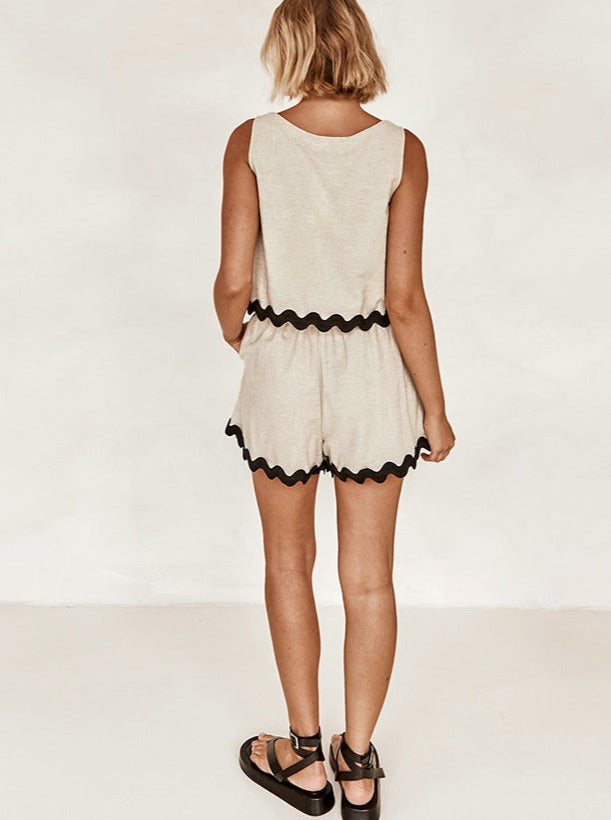 Dale | Effortless Women's Linen Blend Two-piece Set