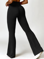 Amora High-Waist Bootcut Yoga Pants for Women