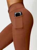 Aubri | Women's Athleisure Flare Leggings