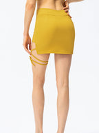 Lura | Women Athletic Set (Crop Top & Skirt)