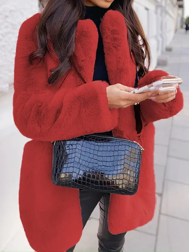 Delaine | Women Faux Fur Coat