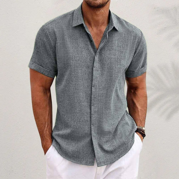 Montgomery | Men Short Sleeve Shirt
