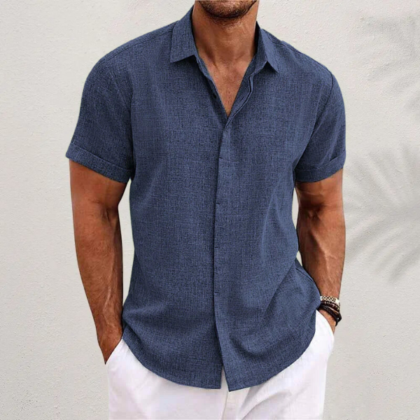 Montgomery | Men Short Sleeve Shirt