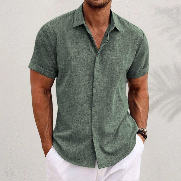 Montgomery | Men Short Sleeve Shirt