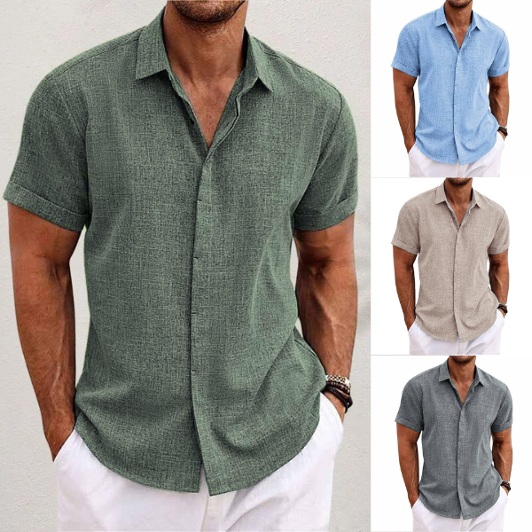 Montgomery | Men Short Sleeve Shirt
