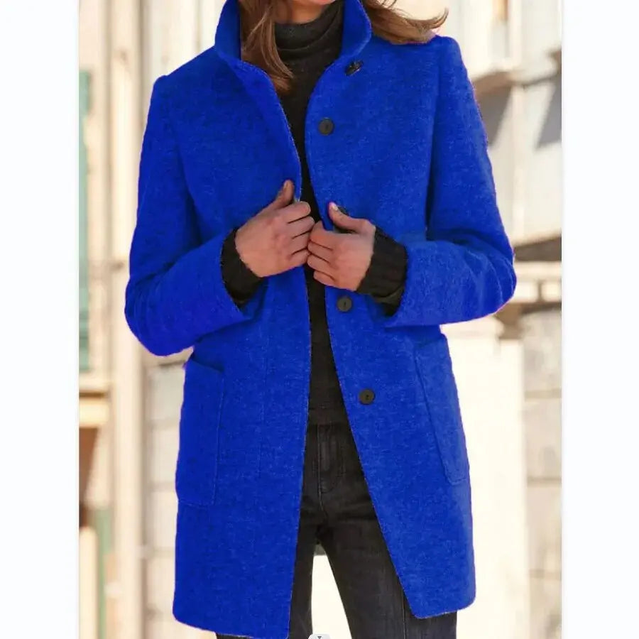 Beryl | Women's Classic Wool Blend Coat