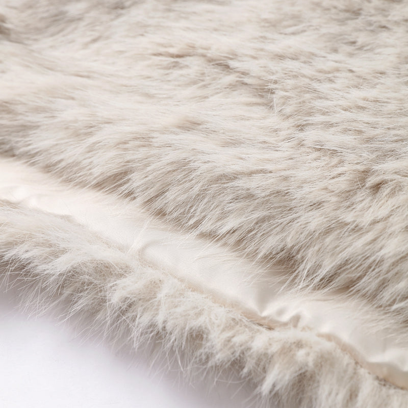 Blake Glamorous Faux Fur Cropped Jacket for Women