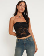 Marie | Young Women & Teens Lace Tube Top