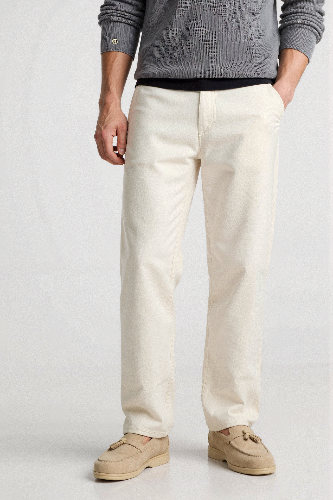 Antwan | Men's Loafers with Tassel Detail