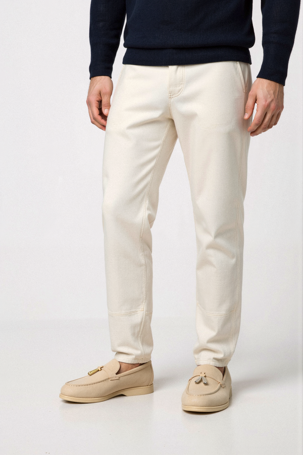 Antwan | Men's Loafers with Tassel Detail