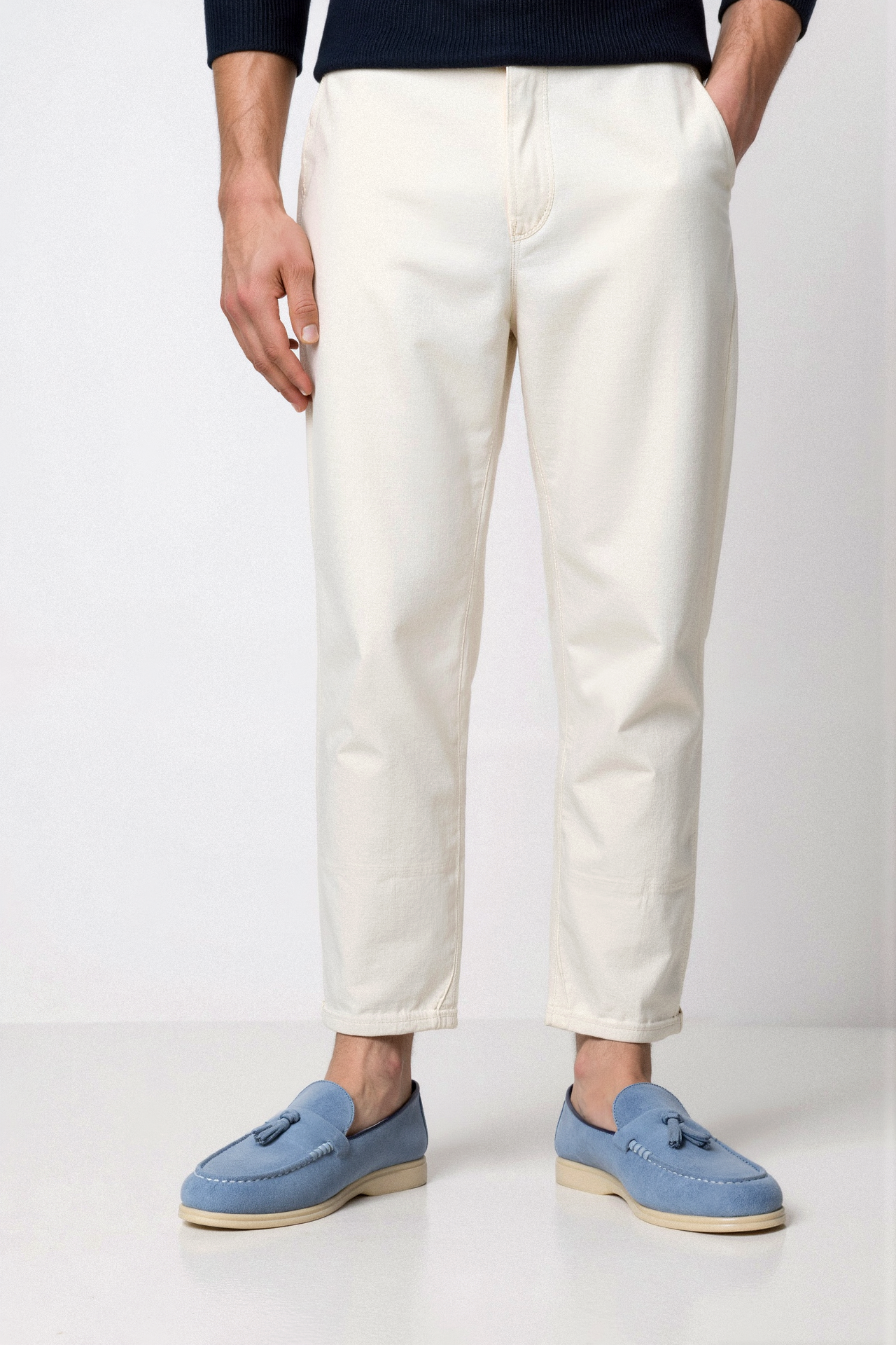 Antwan | Men's Loafers with Tassel Detail