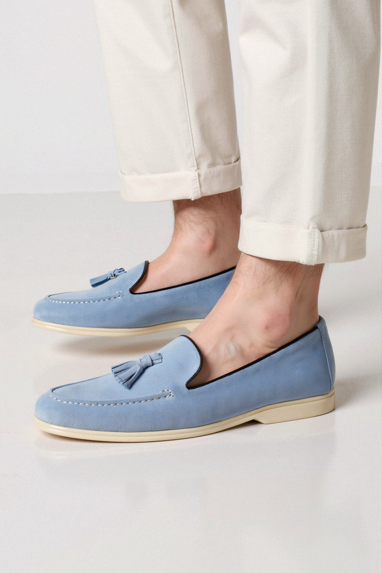 Antwan | Men's Loafers with Tassel Detail