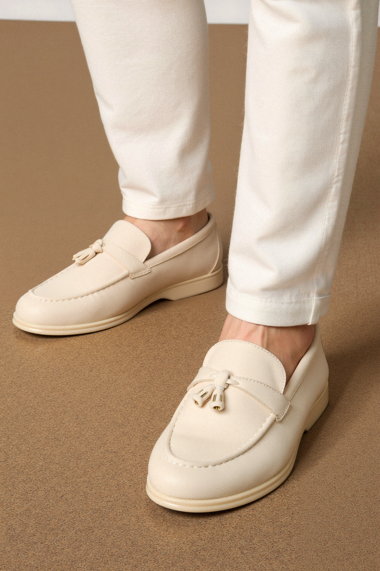 Antwan | Men's Loafers with Tassel Detail