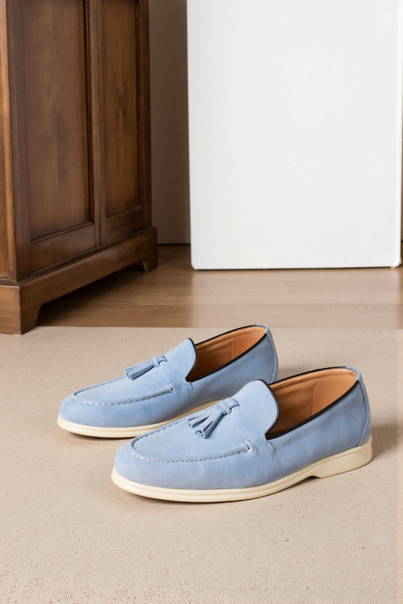 Antwan | Men's Loafers with Tassel Detail