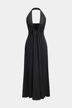 Lianna | Women's Glamorous Halter Maxi Dress
