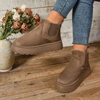 Barbara | Cozy Women's Winter Ankle Boots