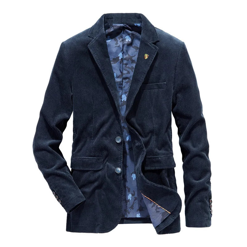 Montgomery | Classic Men's Corduroy Blazer for Effortless Style