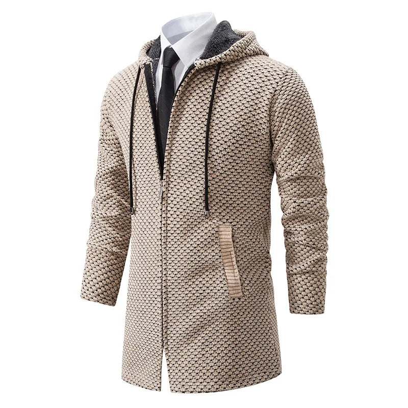 Dee | Men's Cardigan Coat