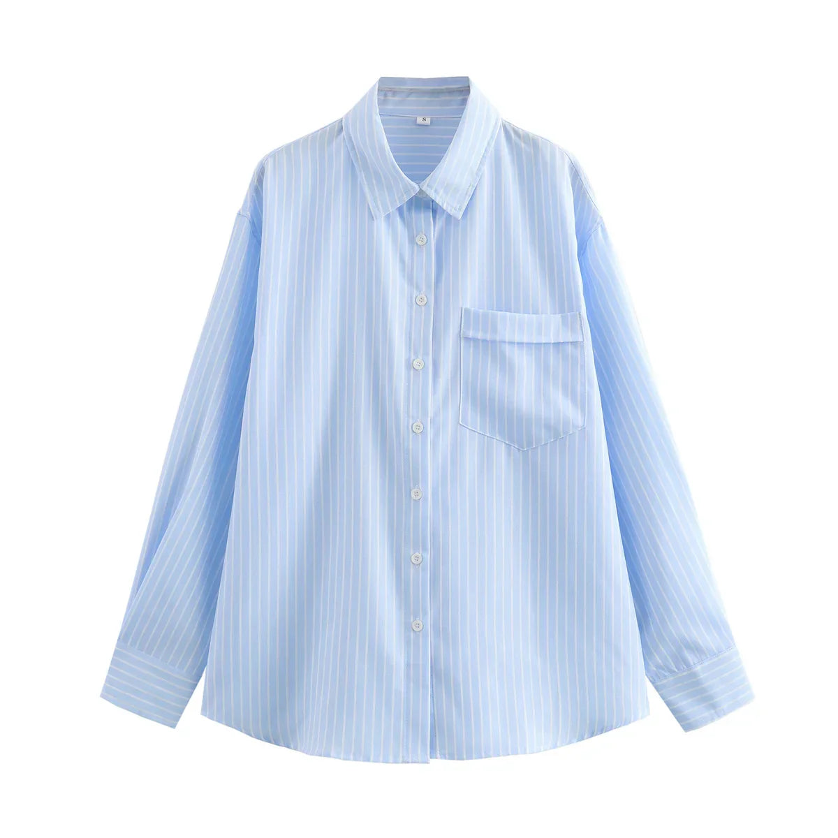 Karsyn Striped Button-Down Shirt | Effortless Women's Style