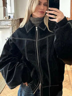 Amethyst | Women Bomber Jacket