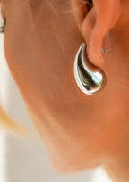 Kenadee Teardrop Earrings | Elegant Silver for Women