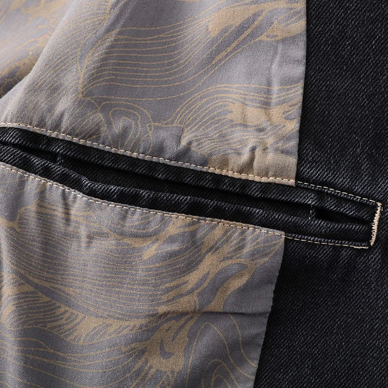 Ellis | Men's Tailored Denim Blazer for Smart Casual Style