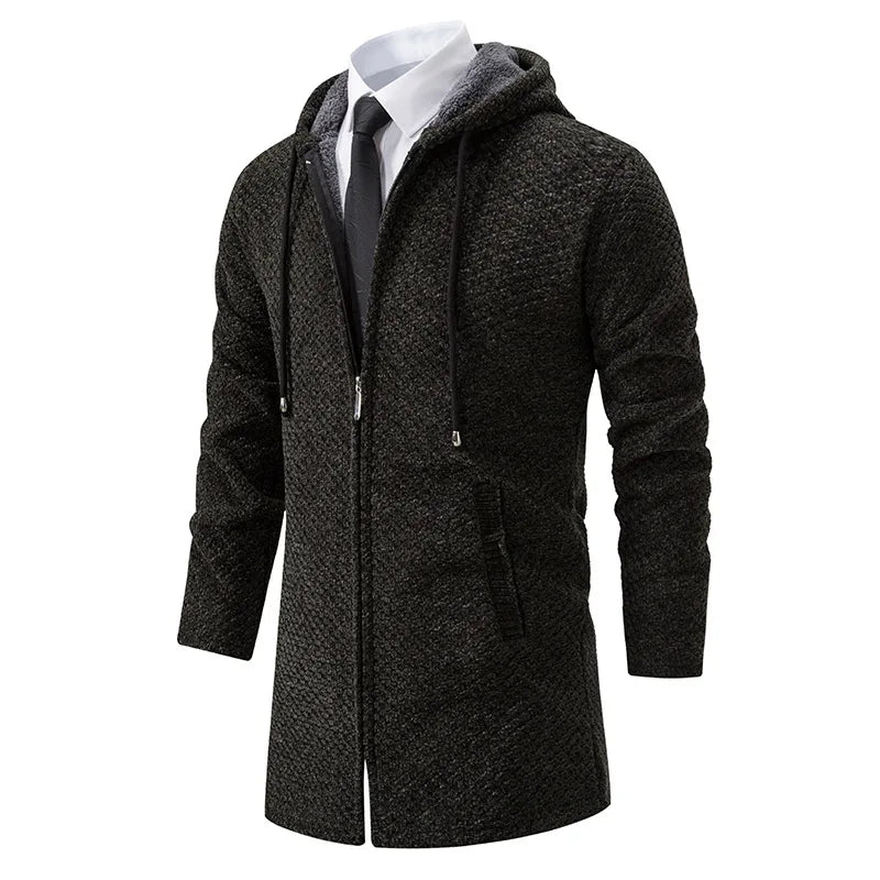 Dee | Men's Cardigan Coat