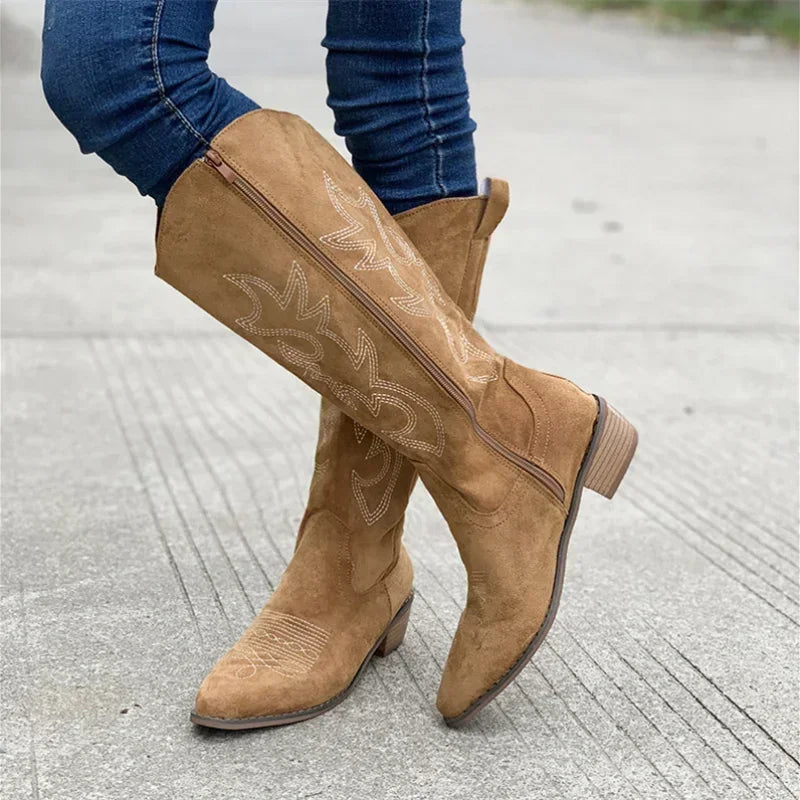 Coretta | Women Cowboy Boots