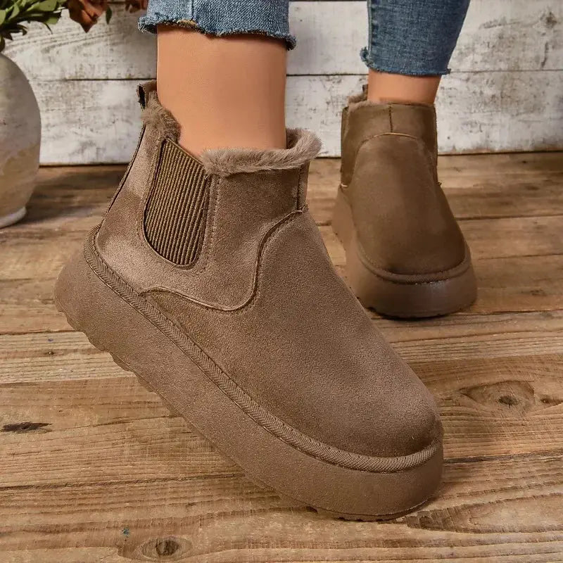 Barbara | Cozy Women's Winter Ankle Boots