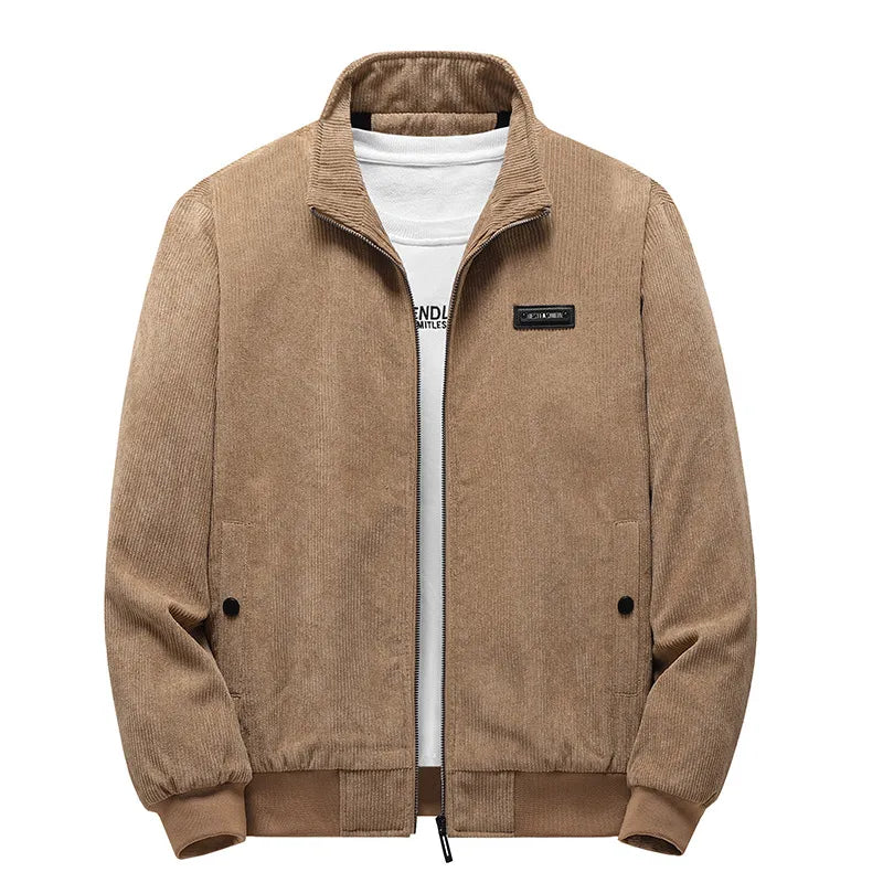 Ziad | Men's Sherpa Lined Corduroy Jacket