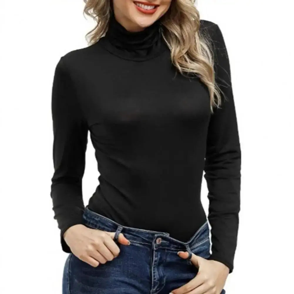 Marianna | Women's Turtleneck Top