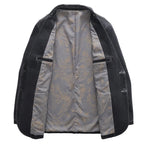 Ellis | Men's Tailored Denim Blazer for Smart Casual Style