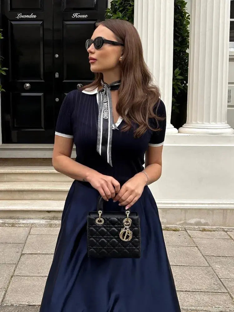 Nautica | Stylish Women's Ribbed Knit Polo Shirt