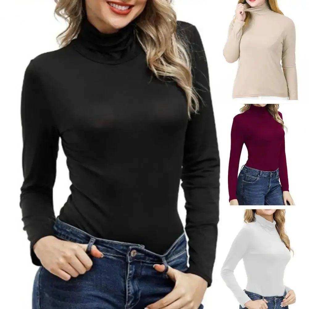 Marianna | Women's Turtleneck Top