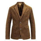 Montgomery | Classic Men's Corduroy Blazer for Effortless Style