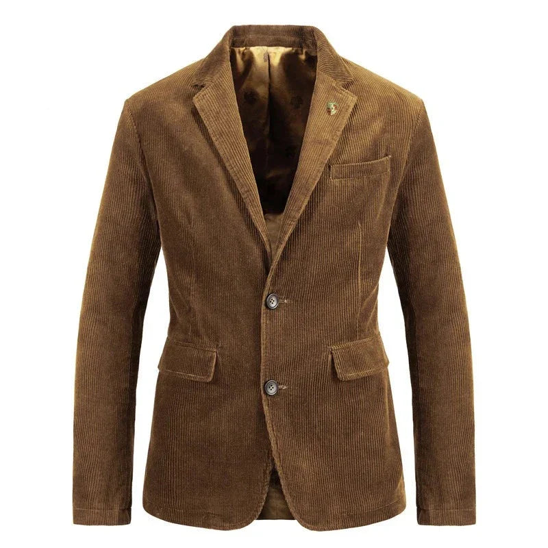 Montgomery | Classic Men's Corduroy Blazer for Effortless Style