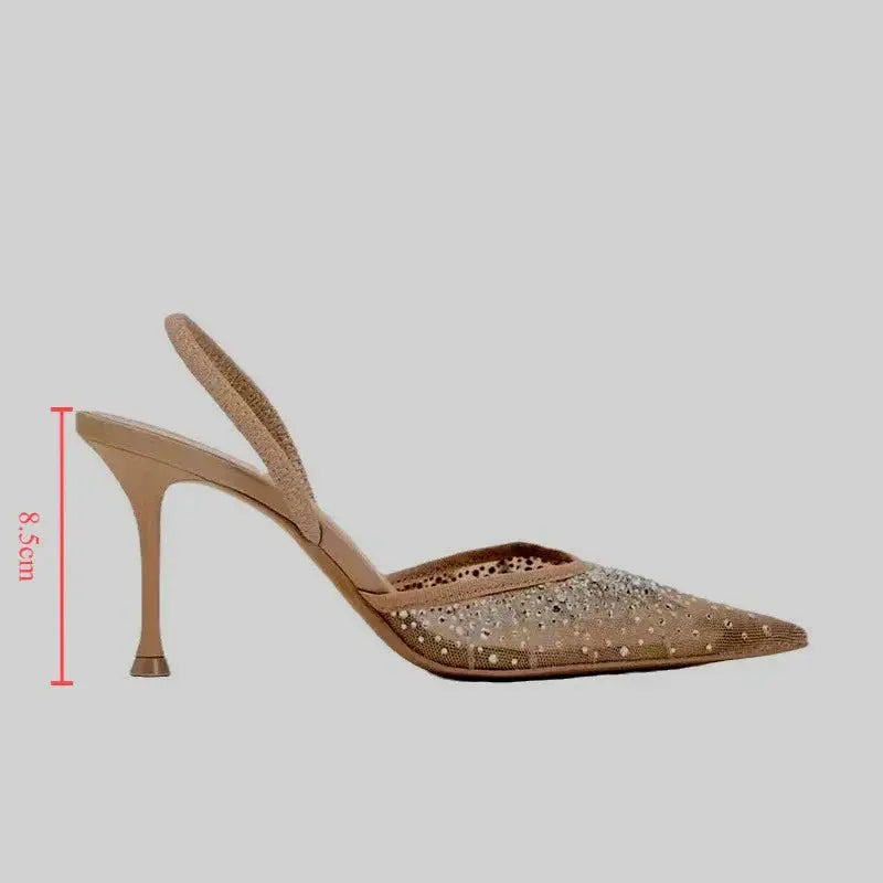 Ronda | Women Slingback Heels