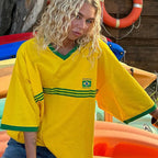 Jodie | Brazilian-Inspired Oversized Fan T-Shirt