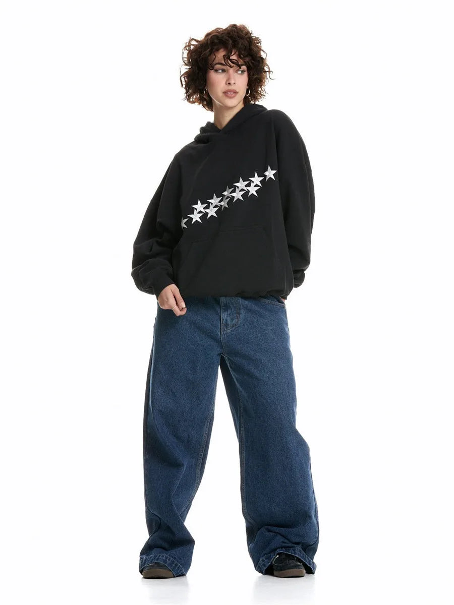 Trudy | Unisex Star Graphic Hoodie