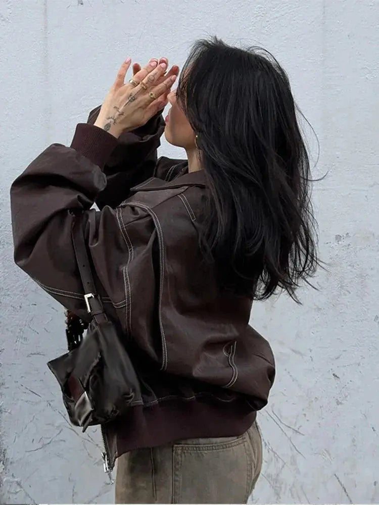 Amethyst | Women Bomber Jacket