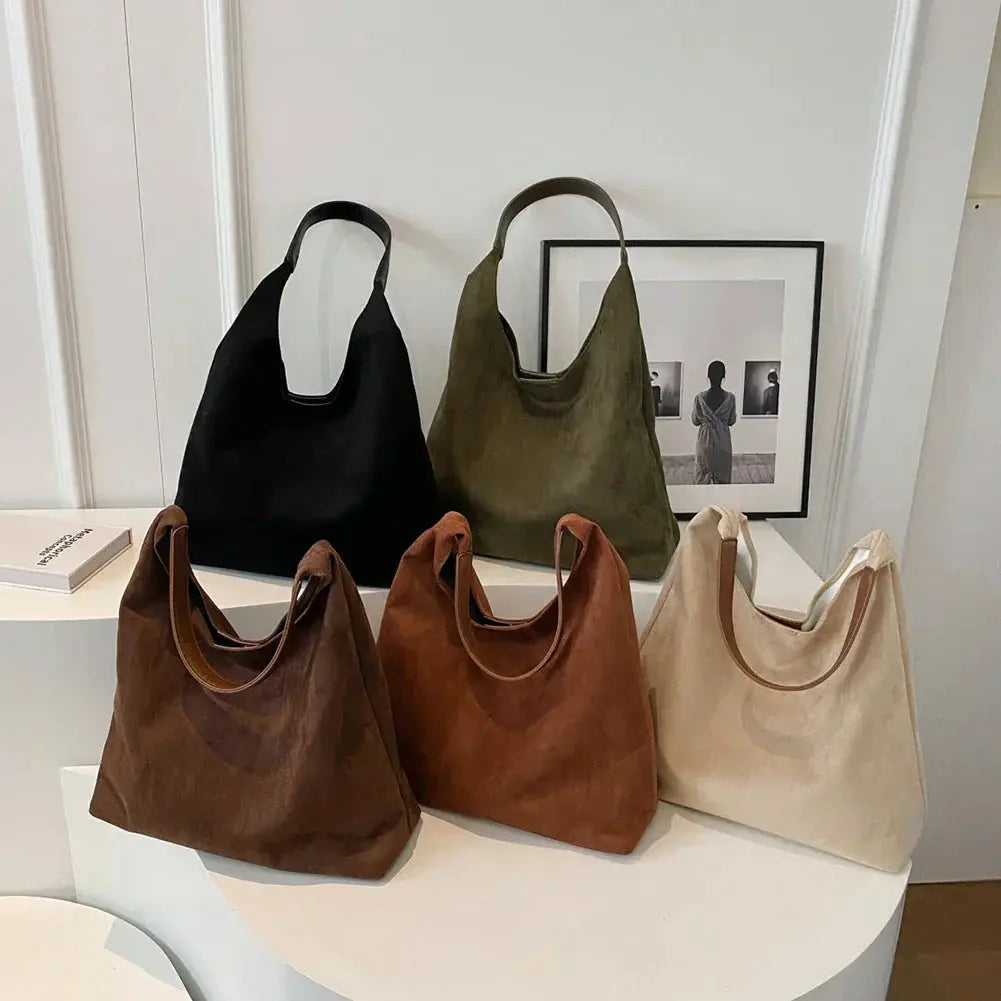 Elisa | Tote Tasche aus Wildleder Zendoo.de