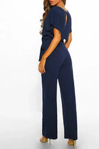 Laronda | Elegant Women's Wide-Leg Jumpsuit