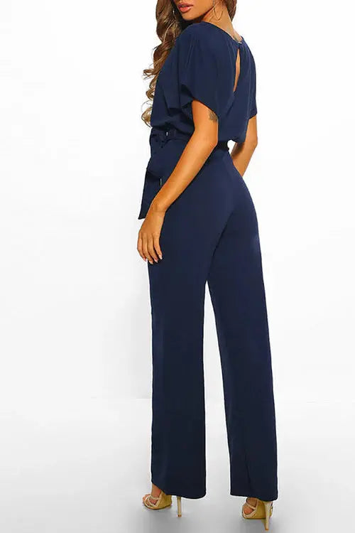 Laronda | Elegant Women's Wide-Leg Jumpsuit