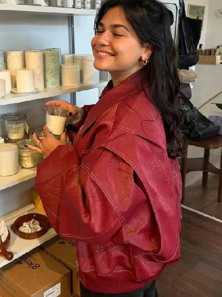 Amethyst | Women Bomber Jacket