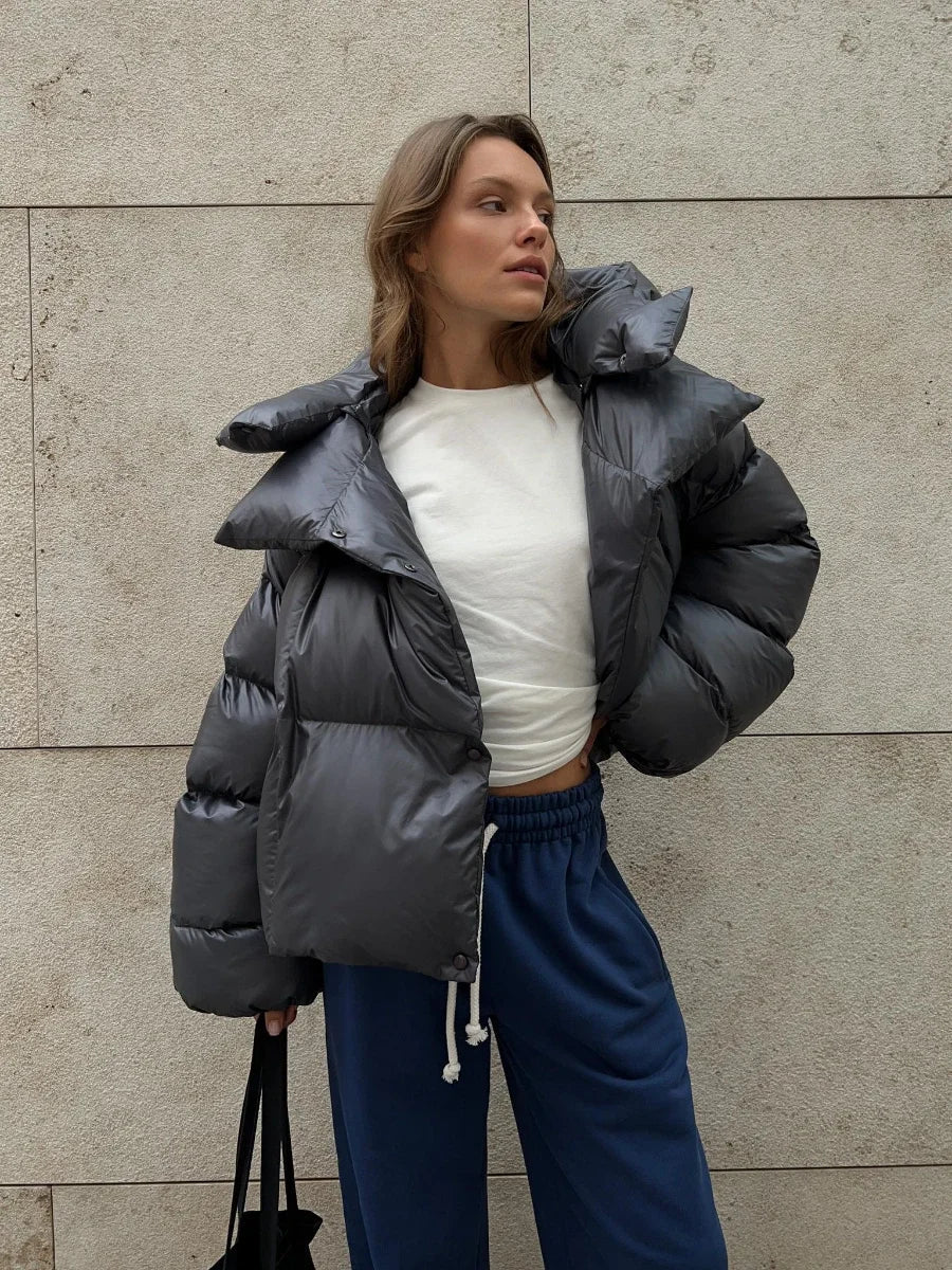 Victoria | Women's Chic Puffer Jacket