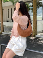 Rubye | Chic Women's Crescent Hobo Bag