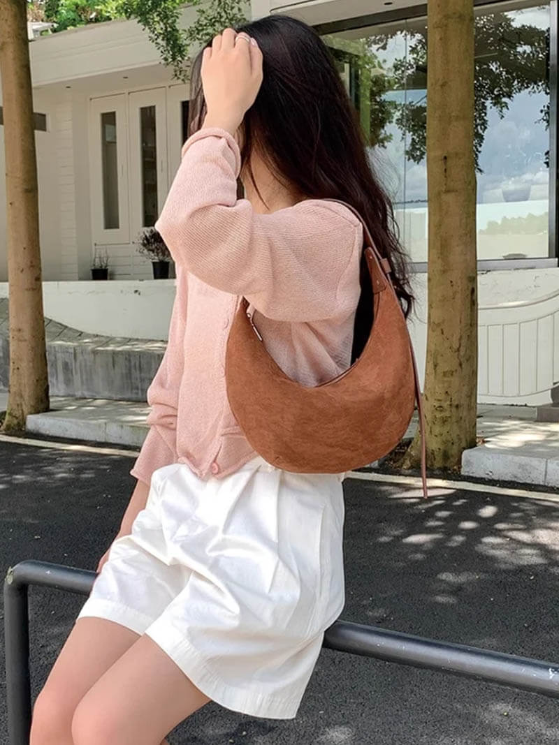 Rubye | Chic Women's Crescent Hobo Bag