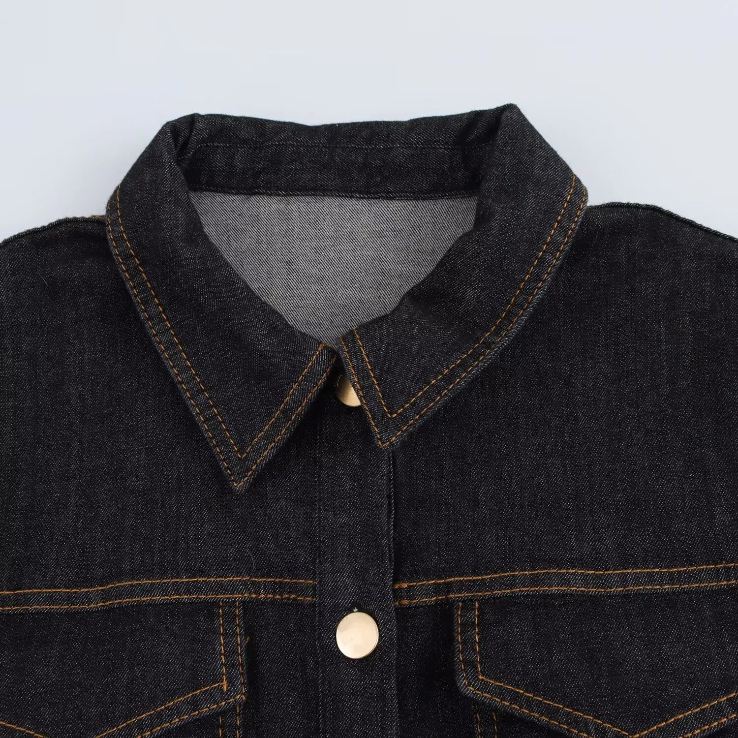 Blaire Button-Down Denim Dress for Women